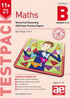 11+ Maths Year 5-7 Testpack B Papers 9-12