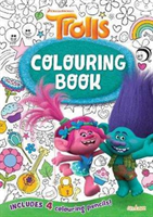 Trolls - Colouring Book