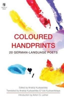 Coloured Handprints: 20 Cont Germ-Lang