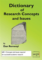 Dictionary of Research Terms and Issues