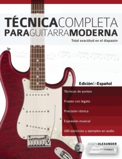 Te&#769;cnica completa para guitarra moderna