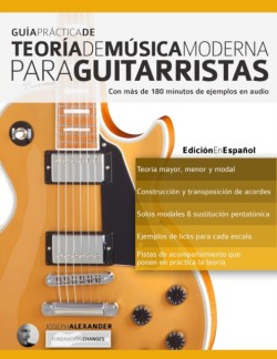 Guía práctica de teoría de música moderna para guitarristas