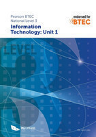 Pearson BTEC Level 3 in Information Technology: Unit 1