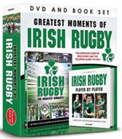 IRISH RUGBY DVDBOOK PORTRAIT TWP