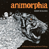 Animorphia: An Extreme Colouring and Search Challenge (Colouring Book)