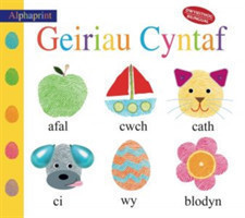 Cyfres Alphaprint: Geiriau Cyntaf/First Words