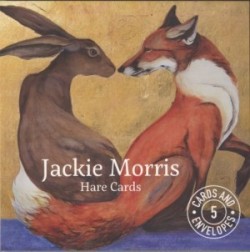 Jackie Morris Hares Card Pack