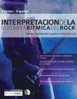 Interpretacio&#769;n De La Guitarra Ri&#769;tmica Del Rock