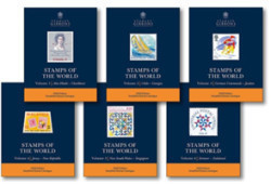2020 Stamps of the World Simplified Catalogues Volumes 1-6