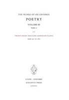 Poetry III, tome 2