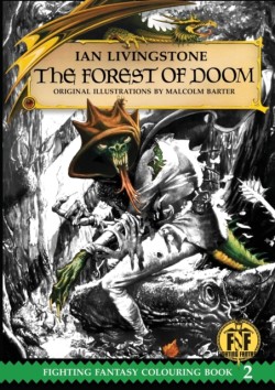 Forest of Doom Colouring Book