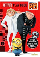 Despicable Me 3 Press Out and Play Activity Book