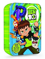 Ben 10 Tin of Books