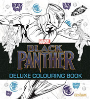 Black Panther - Deluxe Colouring Book