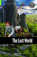 Lost World - Foxton Reader Level-1 (400 Headwords A1/A2) with free online AUDIO