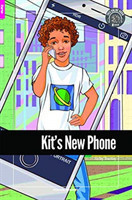 Kit's New Phone - Foxton Reader Starter Level (300 Headwords A1) with free online AUDIO