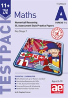 11+ Maths Year 4/5 Testpack a Papers 1-4