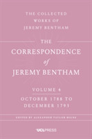 Correspondence of Jeremy Bentham, Volume 4