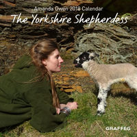 Yorkshire Shepherdess 2018 Calendar