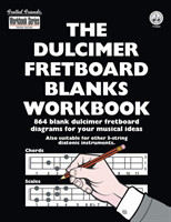 Dulcimer Fretboard Blanks Workbook