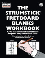 Strumstick Fretboard Blanks Workbook