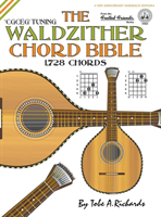 Waldzither Chord Bible: CGCEG Standard 'C' Tuning 1,728 Chords