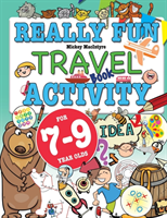 Really Fun Travel Activity Book For 7-9 Year Olds