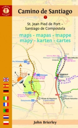 Camino de Santiago Maps (Camino Francés)