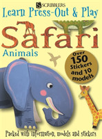 Learn, Press-Out & Play Safari Animals