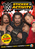 WWE Sticker and Activity Annual