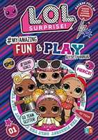 L.O.L. Surprise! #My Amazing Fun and Play Activity Annual