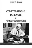 Comptes-rendus de revues & notices nécrologiques