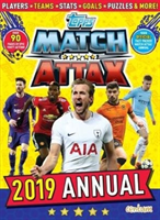 Match Attax Annual 2019