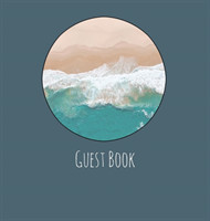 Guest Book, Guests Comments, Visitors Book, Vacation Home Guest Book, Beach House Guest Book, Comments Book, Visitor Book, Nautical Guest Book, Holiday Home, Retreat Centres, Family Holiday Guest Book (Hardback)