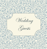 Vintage Wedding Guest Book, Wedding Guest Book, Our Wedding, Bride and Groom, Special Occasion, Love, Marriage, Comments, Gifts, Well Wish's, Wedding Signing Book (Hardback)