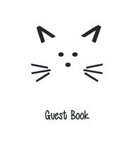 Cat Guest Book, Guests Comments, B&B, Visitors Book, Vacation Home Guest Book, Beach House Guest Book, Comments Book, Visitor Book, Holiday Home, Retreat Centres, Family Holiday Guest Book (Hardback)