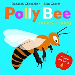 Polly Bee Makes Honey