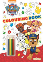 Paw Patrol - Colouring Book
