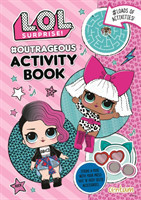 LOL Surprise! Press-Out & Play Activity Book