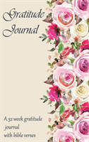 Gratitude Journal with Bible verses (Hardcover)