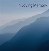 Memorial Guest Book (Hardback cover)