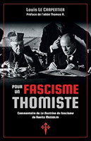 Pour un fascisme thomiste