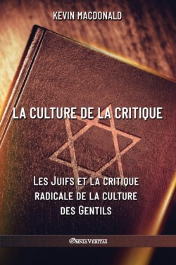 culture de la critique - Les Juifs et la critique radicale de la culture des Gentils