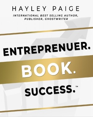 Entrepreneur. Book. Success.