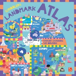 Scribblers' Landmark Atlas