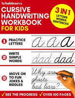 Cursive Handwriting Workbook for Kids