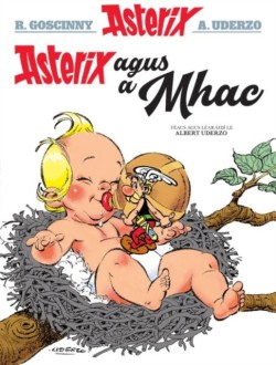 Asterix Agus a Mhac (Asterix in Irish)