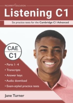 Listening C1: Ten practice tests for the Cambridge C1 Advanced