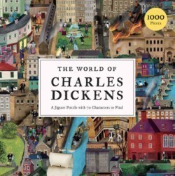 World of Charles Dickens Jigsaw Puzzle