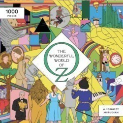 The Wonderful World of Oz A Movie Jigsaw Puzzle